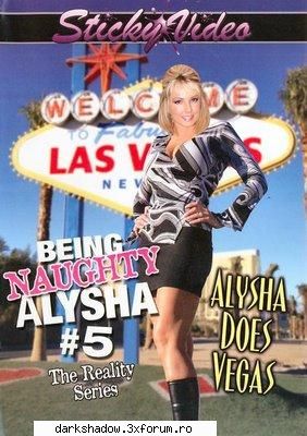 being naughty alysha being naughty alysha does vegas!a naughty girl naughty town!video size: 698