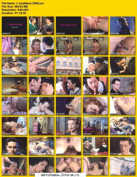 (1995) 

 italiano 
grandezza file: 689,93 mb
durata film: 01:18:09 
numero 07 parti 
attori: anita